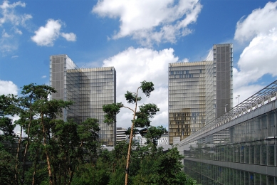 Bibliothéque National Francois-Mitterrand - foto: © Martin Rosa, 2007