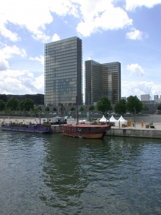 Bibliothéque National Francois-Mitterrand - foto: © Petr Šmídek, 2007