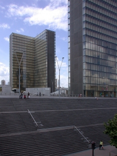 Bibliothéque National Francois-Mitterrand - foto: © Petr Šmídek, 2007