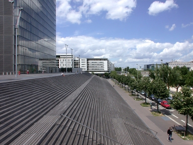 Bibliothéque National Francois-Mitterrand - foto: © Petr Šmídek, 2007