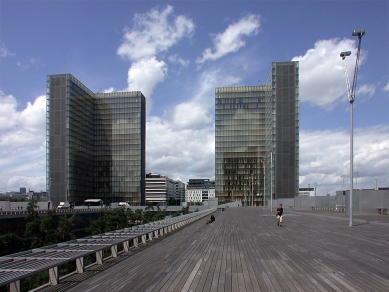 Bibliothéque National Francois-Mitterrand - foto: © Petr Šmídek, 2007