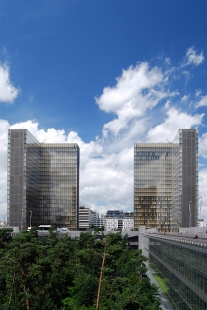 Bibliothéque National Francois-Mitterrand - foto: © Martin Rosa, 2007