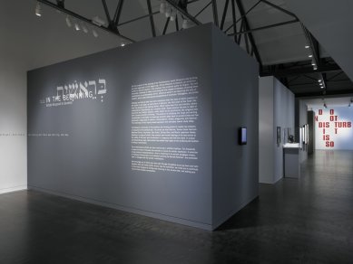Contemporary Jewish Museum, San Francisco - Koshland Gallery - Začátek: Genesis v umění - foto: Bruce Damonte - Courtesy of the Contemporary Jewish Museum, San Francisco