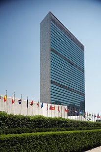 United Nations Headquarters - foto: Štěpán Vrzala, 2007