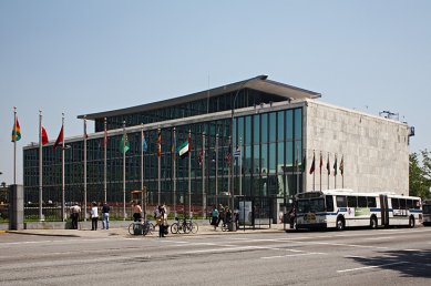 Hlavní sídlo Organizace spojených národů - foto: Štěpán Vrzala, 2007
