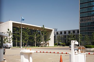 United Nations Headquarters - foto: Štěpán Vrzala, 2007