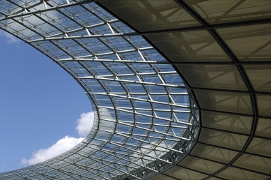 Berlin Olympic Stadium - foto: Ester Havlová, 2008