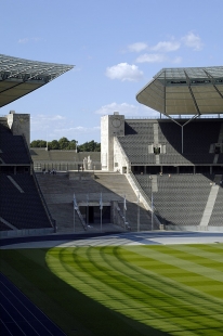 Berlin Olympic Stadium - foto: Ester Havlová, 2008