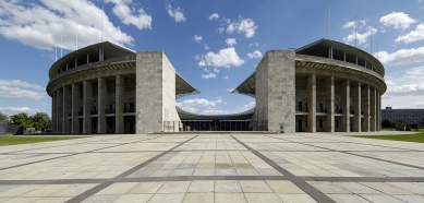 Berlin Olympic Stadium - foto: Ester Havlová, 2008