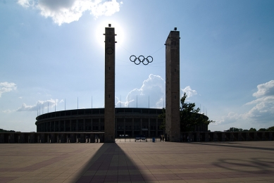 Berlin Olympic Stadium - foto: Petr Šmídek, 2008