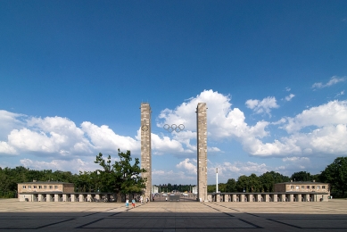 Berlin Olympic Stadium - foto: Petr Šmídek, 2008