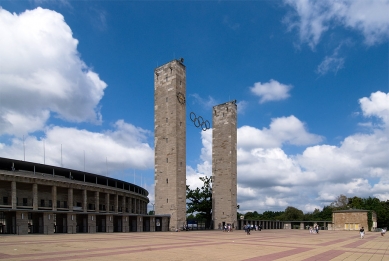 Berlin Olympic Stadium - foto: Petr Šmídek, 2008