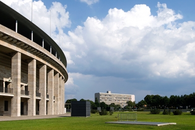 Berlin Olympic Stadium - foto: Petr Šmídek, 2008