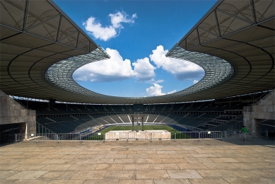 Berlin Olympic Stadium - foto: Petr Šmídek, 2008