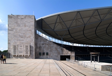 Berlin Olympic Stadium - foto: Petr Šmídek, 2008