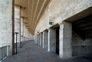 Berlin Olympic Stadium - foto: Petr Šmídek, 2008