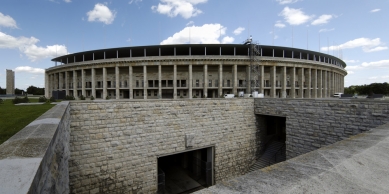 Berlin Olympic Stadium - foto: Ester Havlová, 2008