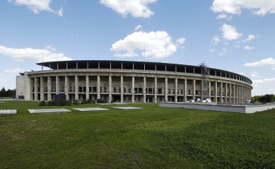 Berlin Olympic Stadium - foto: Ester Havlová, 2008