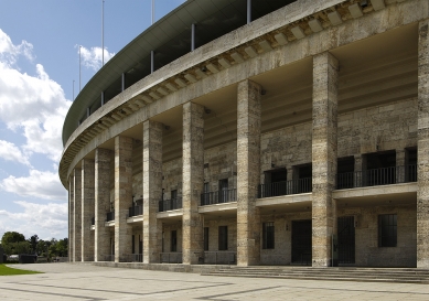 Berlin Olympic Stadium - foto: Ester Havlová, 2008