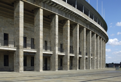 Berlin Olympic Stadium - foto: Ester Havlová, 2008