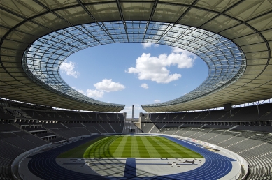 Berlin Olympic Stadium - foto: Ester Havlová, 2008