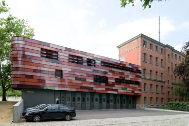 Fire and police station - foto: Petr Šmídek, 2008