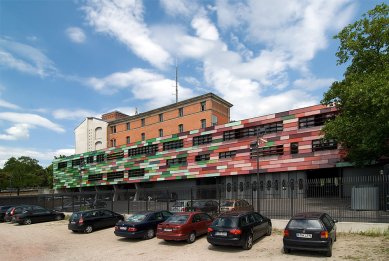 Fire and police station - foto: Petr Šmídek, 2008