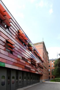 Fire and police station - foto: Petr Šmídek, 2008