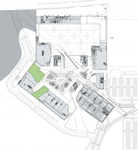 Meydan - Ümraniye Retail Complex & Multiplex - Level 2 - foto: © FOA