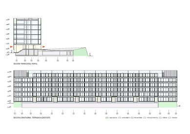 Carabanchel social housing - Řezy - foto: © FOA