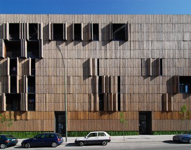 Carabanchel social housing - foto: © Petr Šmídek, 2007