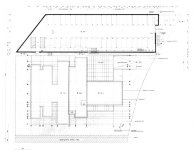 Policejní stanice v Boxtel - Situace - foto: IR Wiel Arets Architect & Associates