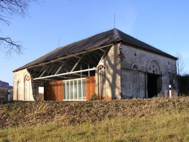 Projekt adaptace volně stojící stodoly - foto: VELEK, VELKOVÁ, VELEK ARCHITEKTI