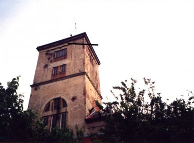 Přestavba vodárenské věže na bydlení - Původní stav - foto: VELEK, VELKOVÁ, VELEK ARCHITEKTI
