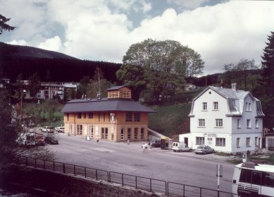 Novostavba informačního centra Veselý Výlet - foto: Ester Havlová