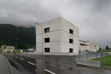 Návštěvní centrum národního parku v Zernez - foto: Petr Šmídek, 2008