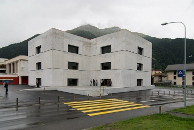 Návštěvní centrum národního parku v Zernez - foto: Petr Šmídek, 2008