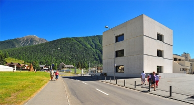 Návštěvní centrum národního parku v Zernez - foto: Vojtěch Žilka, 2010