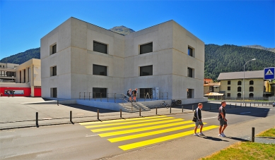 Návštěvní centrum národního parku v Zernez - foto: Vojtěch Žilka, 2010