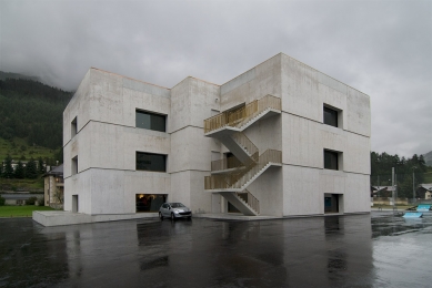 Návštěvní centrum národního parku v Zernez - foto: Petr Šmídek, 2008