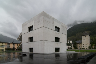 Návštěvní centrum národního parku v Zernez - foto: Petr Šmídek, 2008