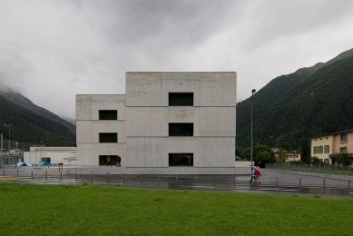 Návštěvní centrum národního parku v Zernez - foto: Petr Šmídek, 2008