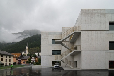 Návštěvní centrum národního parku v Zernez - foto: Petr Šmídek, 2008