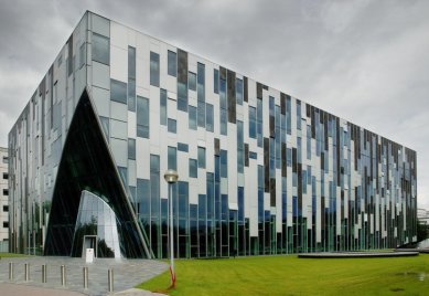 Budova fakulty ABC Univerzity v Utrechtu - foto: Radek Brunecký
