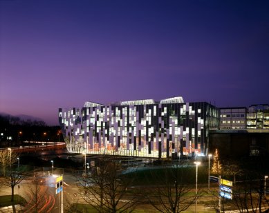 Budova fakulty ABC Univerzity v Utrechtu - foto: Christian Richters