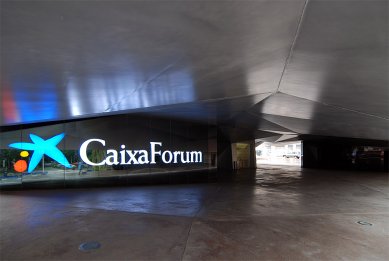CaixaForum Madrid - foto: Petr Šmídek, 2008