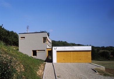 Rodinný dům ve Veverských Knínicích - foto: Filip Šlapal