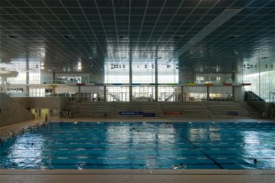 Olympic swimming pool - foto: Petr Šmídek, 2008