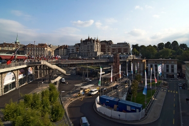 Interface-Flon Bus/Railway Station - foto: Petr Šmídek, 2008