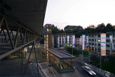 Interface-Flon Bus/Railway Station - foto: Petr Šmídek, 2008